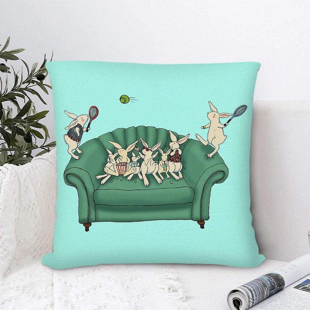 

Armchair Tennis Polyester Pillow Cover Decorative Pillows for Sofa Bedroom Pillow Cases Home Decor Cushion Covers 45*45cm