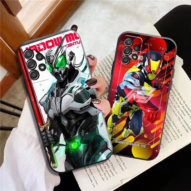 

Kamen Rider Anime Japan Phone Cases For Samsung Galaxy A21S A31 A72 A52 A71 A51 5G A42 5G A20 A21 A22 4G A22 5G A20 A32 5G A11