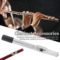 clarinet flute head 16 hole white copper metal flute musical head flute tube accessories instrument multi color color v4t9