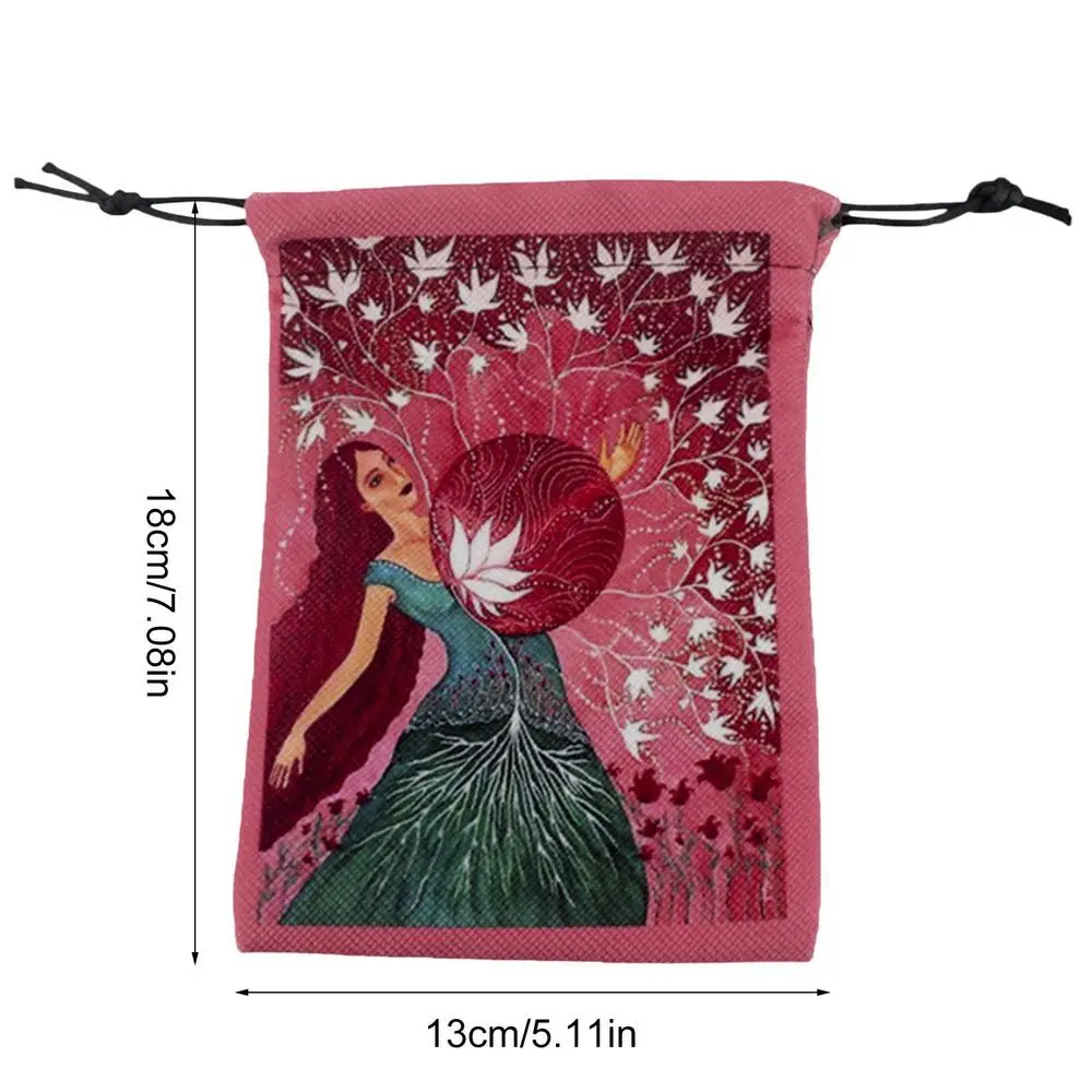 

Бархатный чехол для карт Таро