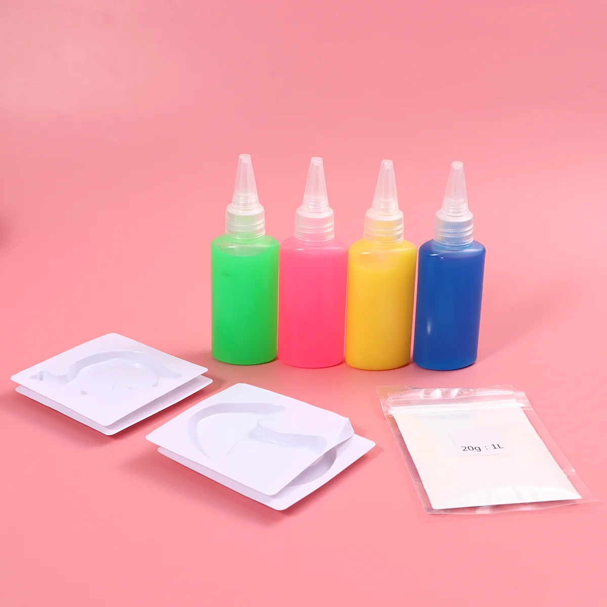 

Silicone Molds Resin Baby Water Toys Jelly Making Supplies Manual Kids Educational Learning Toys Kids Water Toys Child