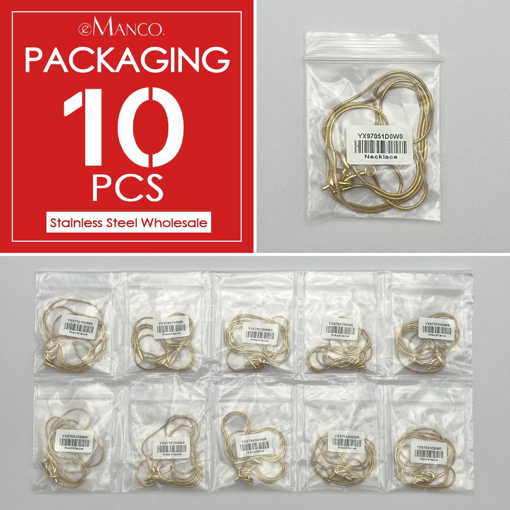 EManco 10 шт. Y-образная ключица из нержавеющей стали кулон длинное ожерелье