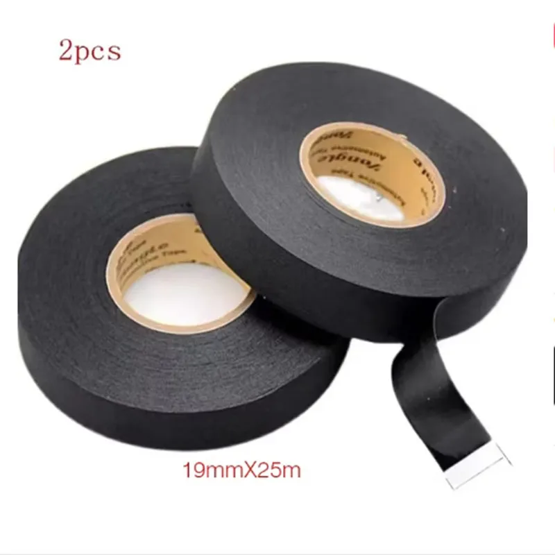 

19 мм X 25 м/25 мм X25 м новый инструмент для ремонта вмятин, лента с крючком и PDR, черный клей для автомобильных запчастей