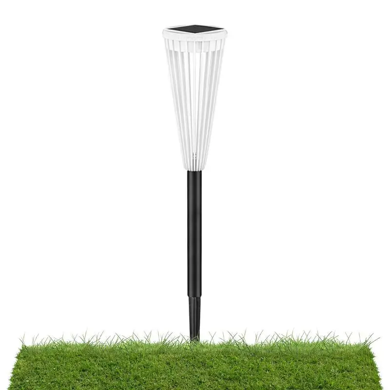 

Garden Solar Lights Solar LED Lights Outdoor Umbrella Shaped Outdoor Solar Patio Lights Decorations For Garden Pathway Backyard