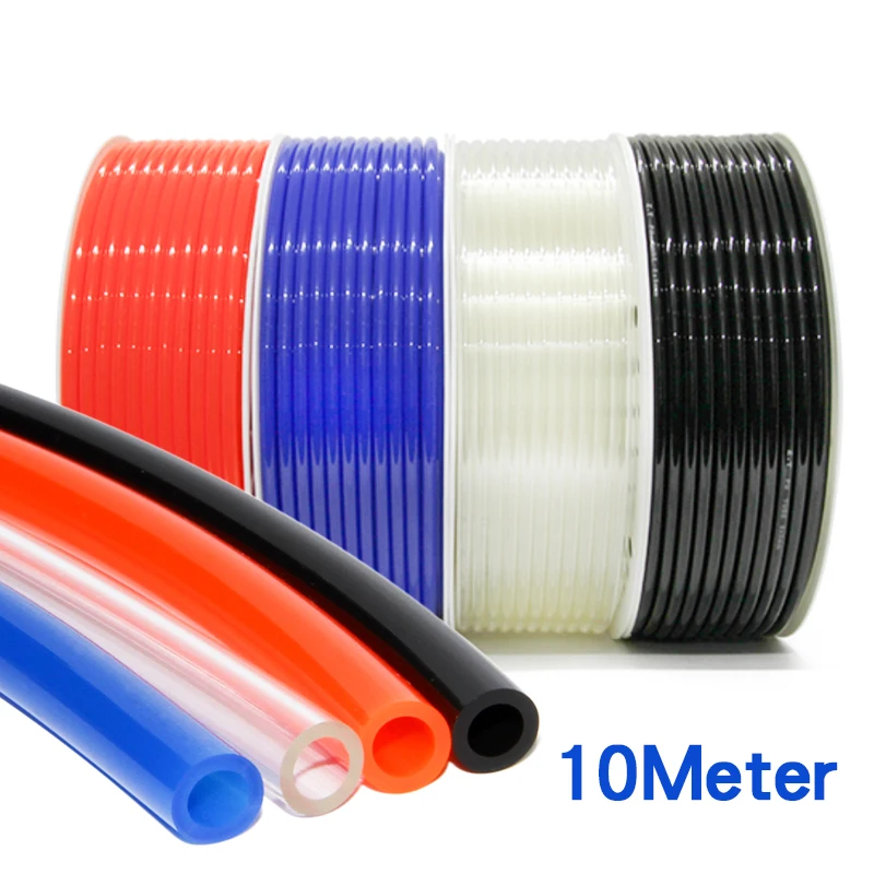 Пневматический соединительный шланг полиуретановый для сжатого воздуха 10