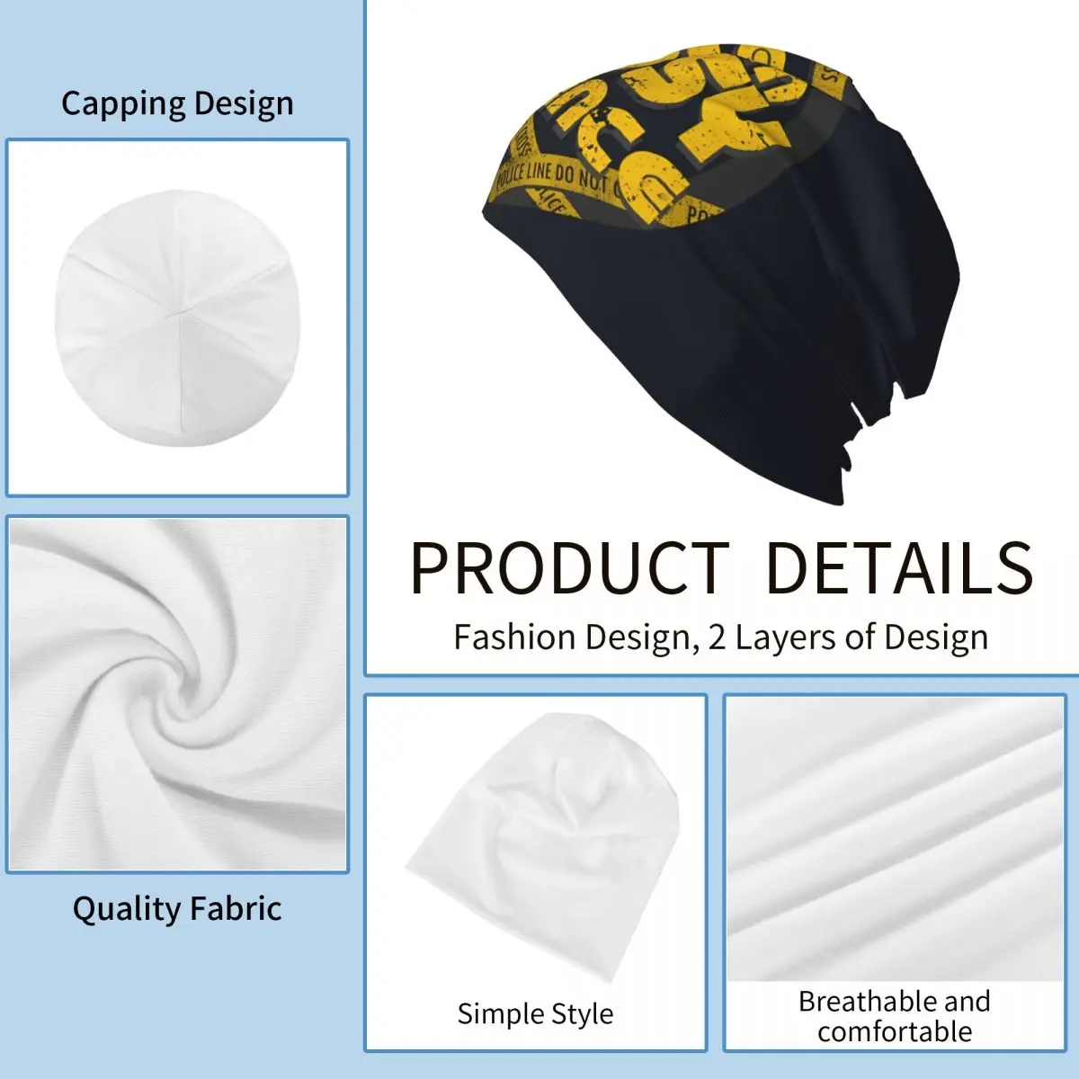 Шляпа головные уборы ФБР снайперская команда мужская женская тонкая шапка осень