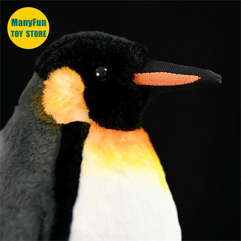 Плюшевая игрушка King Penguin высококачественный императорский пингвин плюшевый Peluche