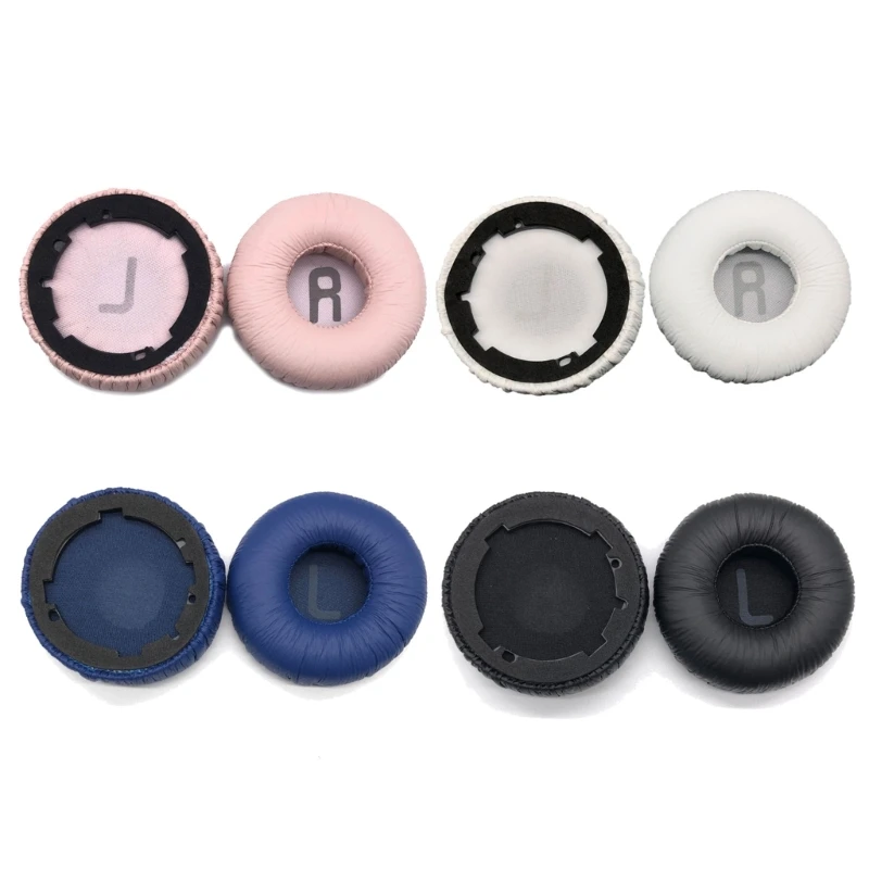 

Ear Pads Cushion Cover Earmuffs for Jbl TUNE600BTNC TUNE660NC Headphones(1Pair) Drop Shipping