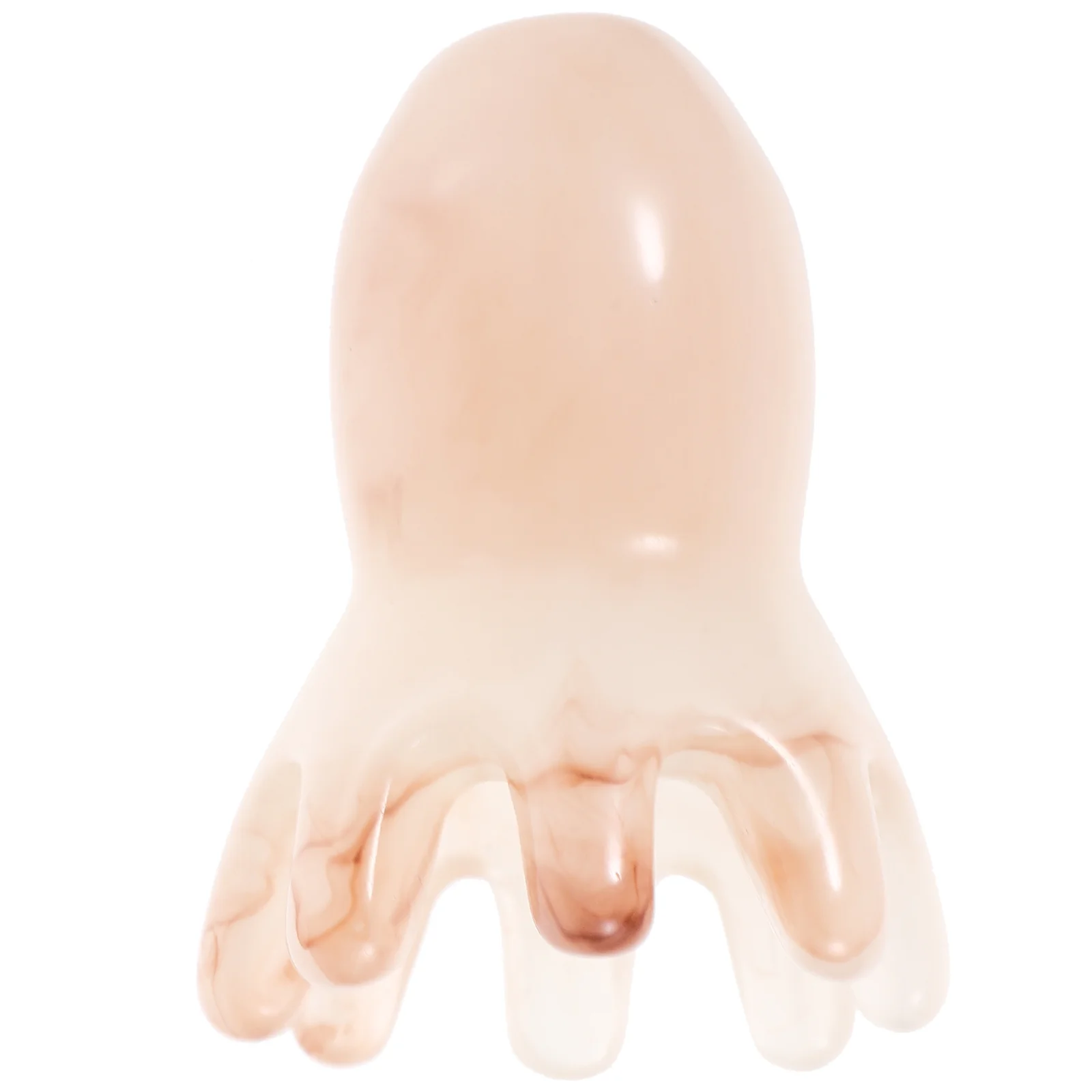 

Hair Comb Women Wide Tooth Massage Comfortable Resin Scalp Head Portable Women's