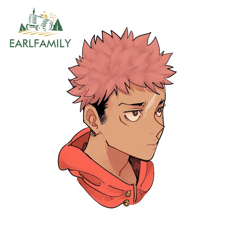 EARLFAMILY 13 см x 8 5 для Megumi Fushigoro Peeker автомобильные наклейки индивидуальные Decal RV доска