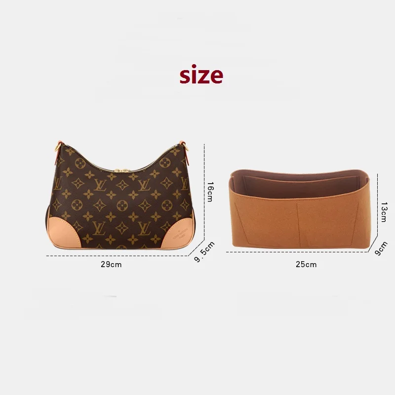 [Продается только внутренний мешочек] сумка-Органайзер для L V Boulogne разделитель