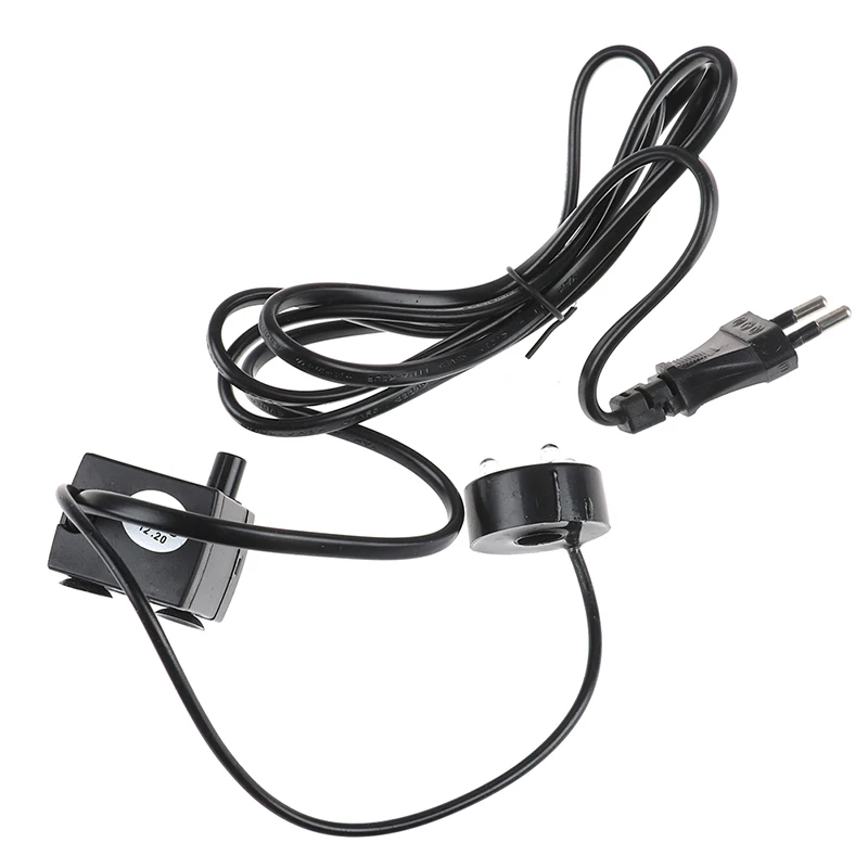 Погружной водяной насос переменного тока 220 в 3 Вт стандартный аквариумный фонтан