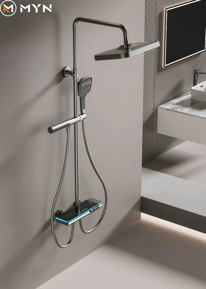 2024 г. Meiyani водопад спрей для ванной комнаты цифровой дисплей многофункциональный