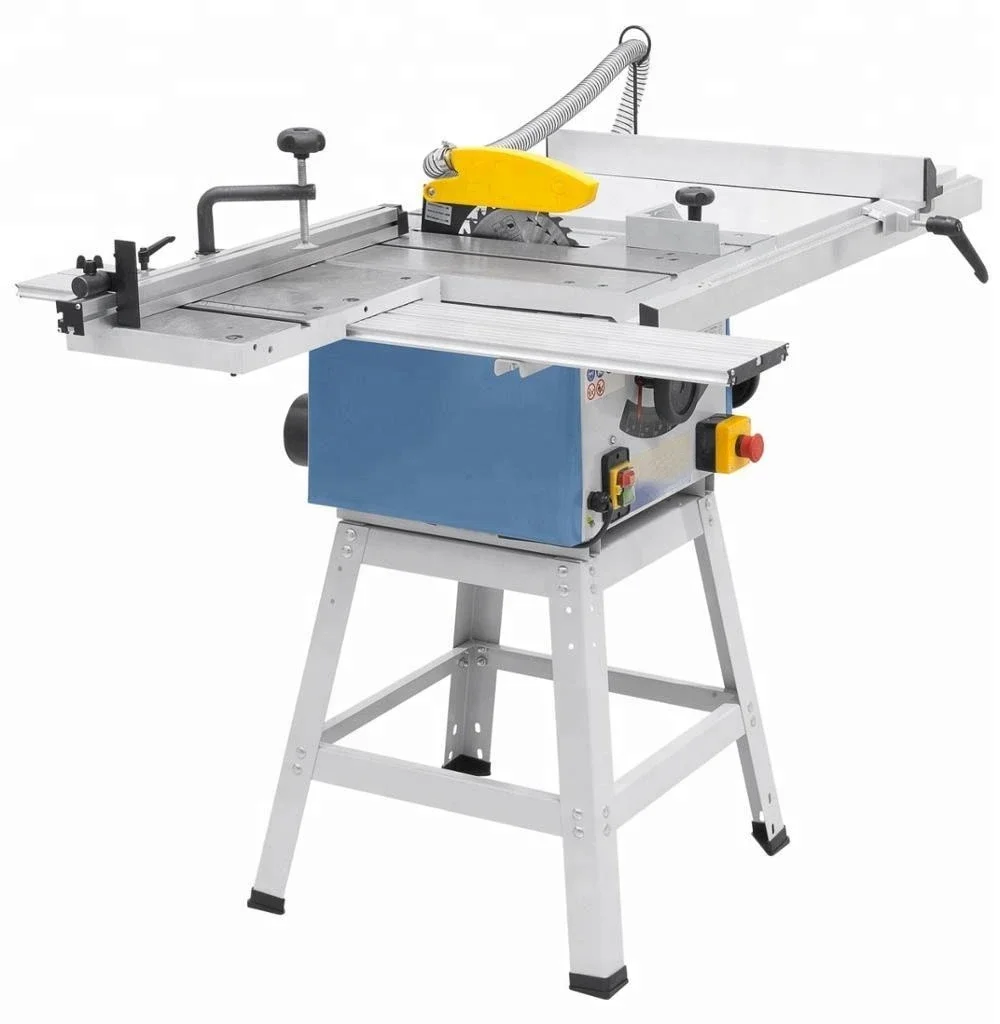8-дюймовая настольная пила для резки дерева с подставкой и удлинительными