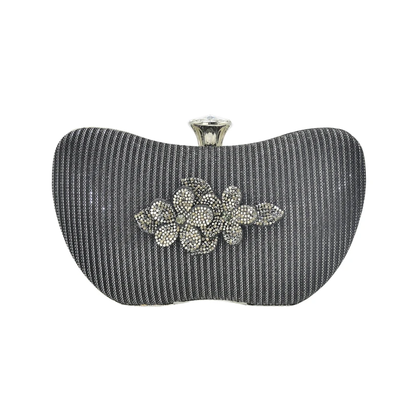 

New Ladies Handbag Luxury Crystal Wedding Clutch Purse Party Evening Bag Women's Japanese Wallet