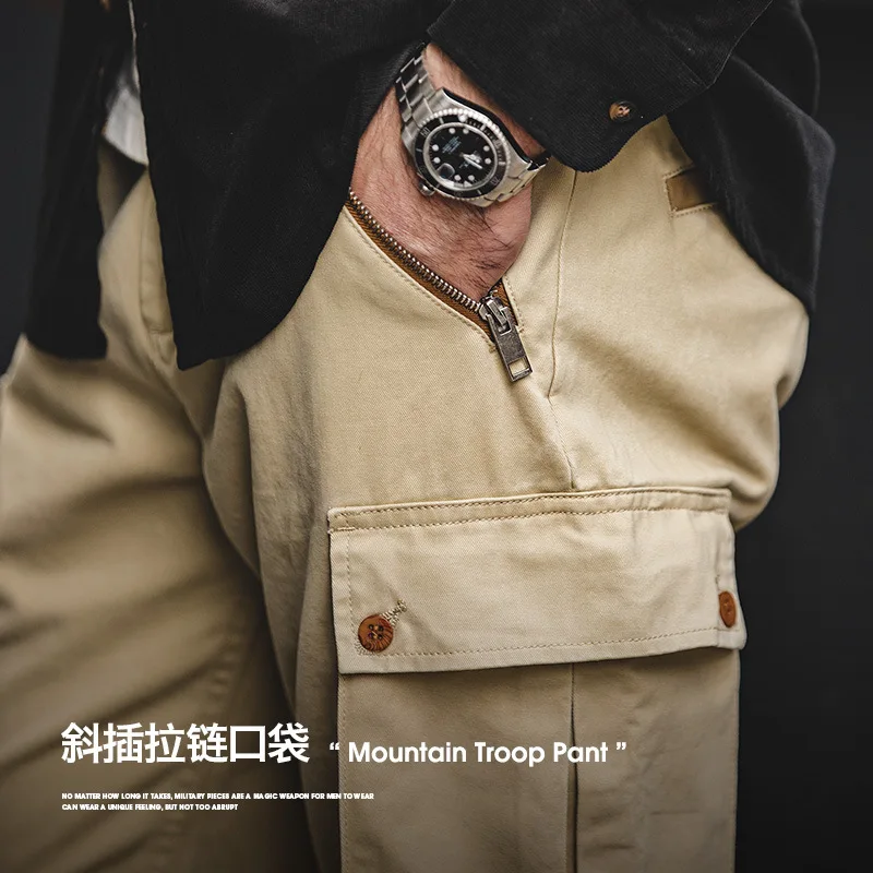 Модная и универсальная рабочая одежда. Мужские повседневные зауженные брюки