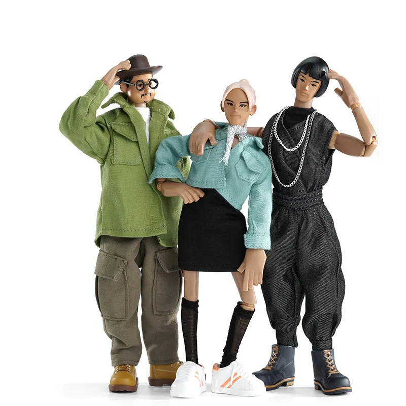 December Contact To Modify The Price COME4ARTS Hip-hop Street Dance Blind Box Toys Figure Collection for Boys Surprise Gift |
