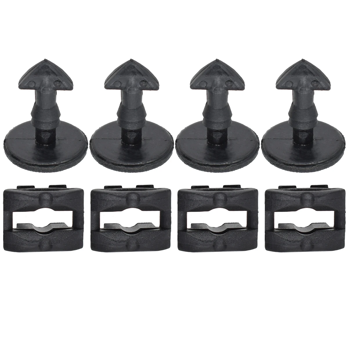 

8 шт. для Land Range Rover Sport Discovery Sport 3 4 LR2 LR3 LR4 Freelander 2 задний бампер поворотный замок поворотные зажимы крышка буксирного глаза