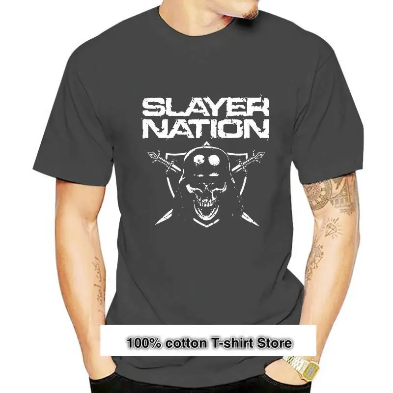 

SLAYER-Camiseta con licencia oficial, camisa de manga corta, 2020