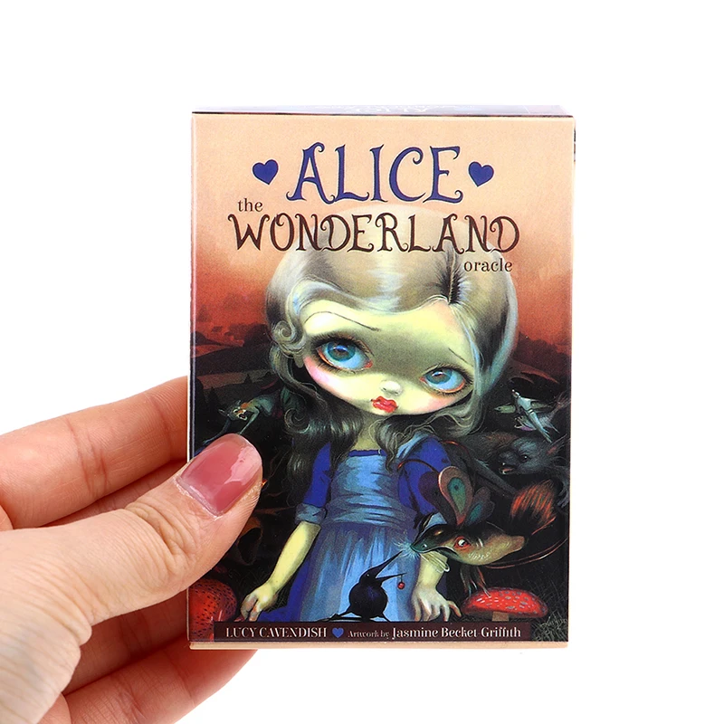 44-78 карт/коробка бумажные карты Таро игрушки Настольные игры семейвечерние