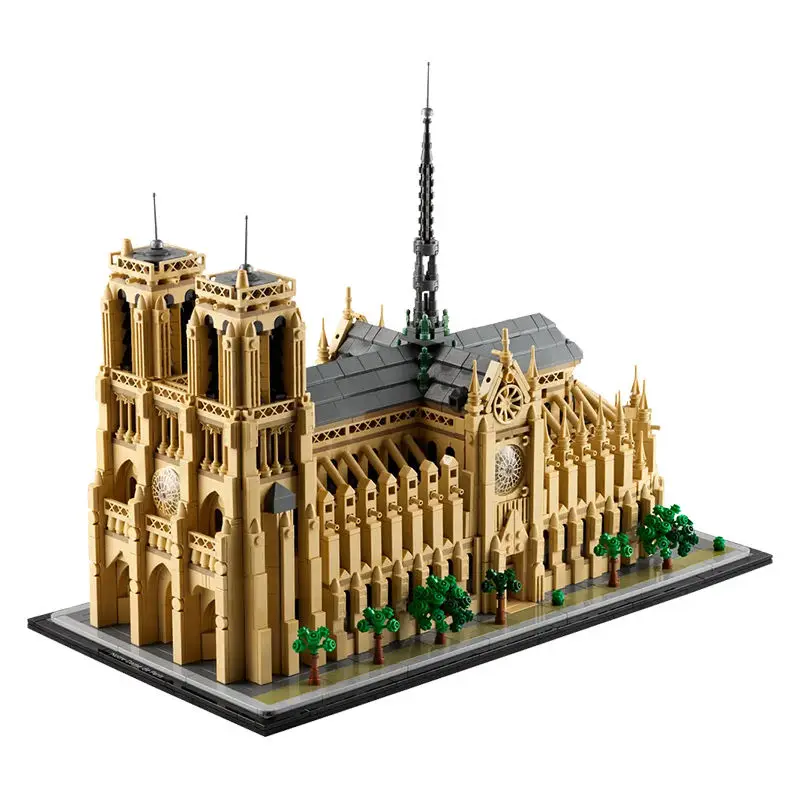 Конструктор LEGO 21061 архитектура Нотр-дама Парижа игрушка для детей 18 + лет (4383 шт.)