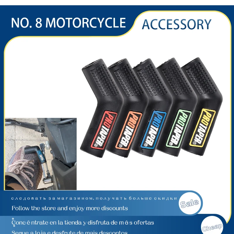 

For Zontes G1 125 Crf 230 Z900rs Zontes 125 Motorcycle Accessories Shifter Pedal Rubber Anti-skid Protective Cover Foot Cover