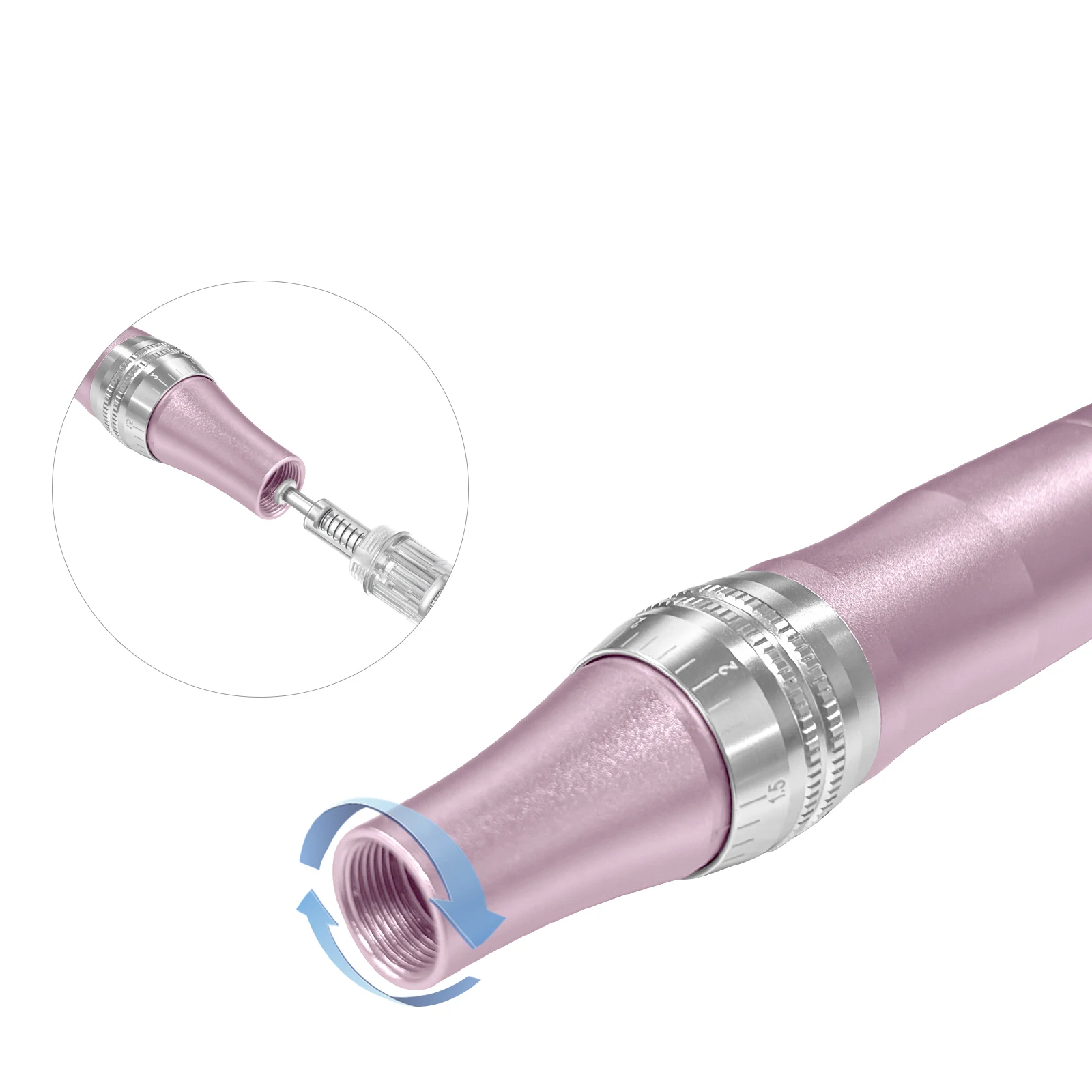Фото Косметический прибор Dema Pen Home Beauty Device с 10 насадками. Сменные насадки 1 мм №2