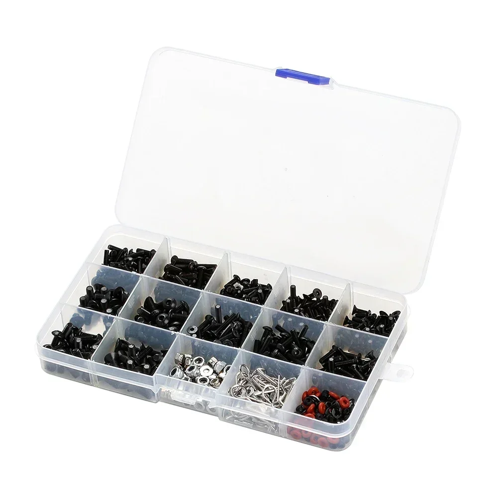 500/комплект портативные детали для 1/10 радиоуправляемого автомобиля на