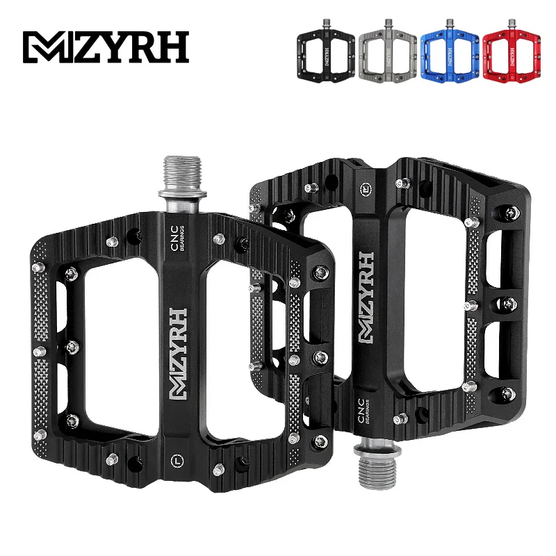 3 Bearings Wide Bicycle Pedals Ultralight Anti-slip CNC BMX MTB Road Bike Pedal Cycling Sealed Bearing Bike Pedals
