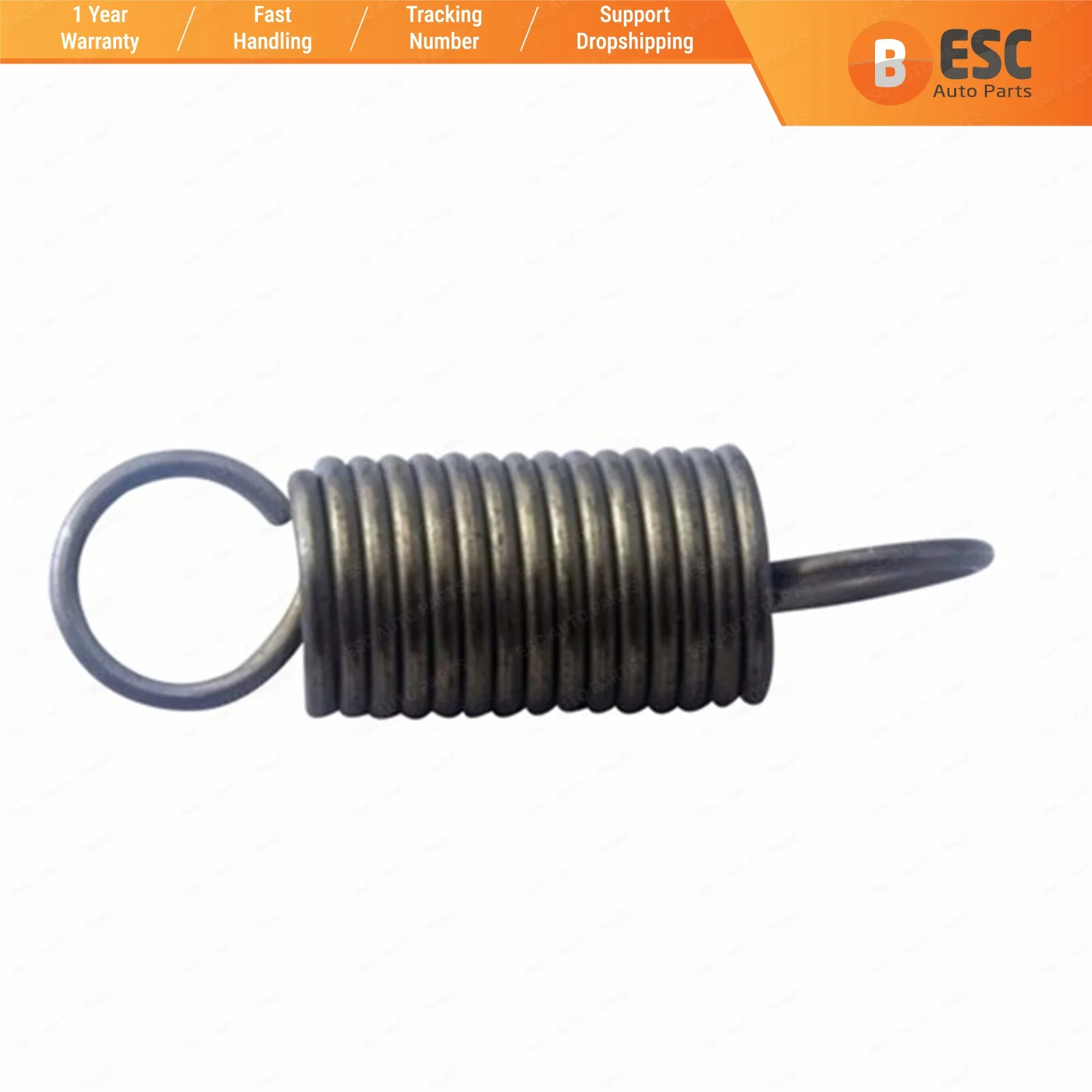 

EDP528 Bross Tailgate Boot Trunk Lid Lock Latch Repair Spring 51248236897 for BMW 5 E39 Sedan Limo 1995-2004 525 528 530 540 M5