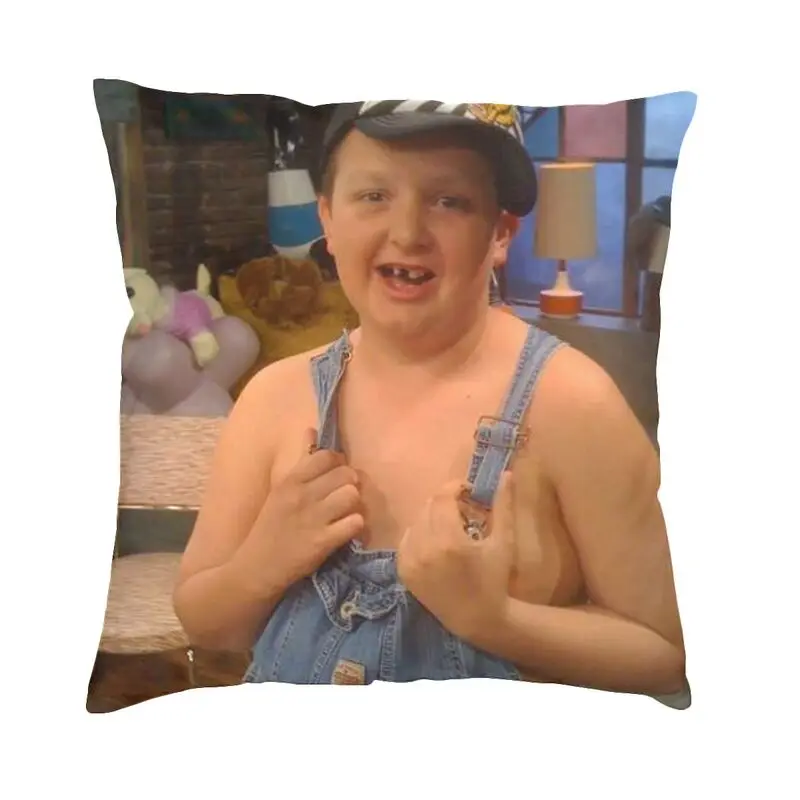 

Cute Gibby Meme Cushion Cover Sofa Living Room Noah Munck Square Throw Pillow Case 45x45cm