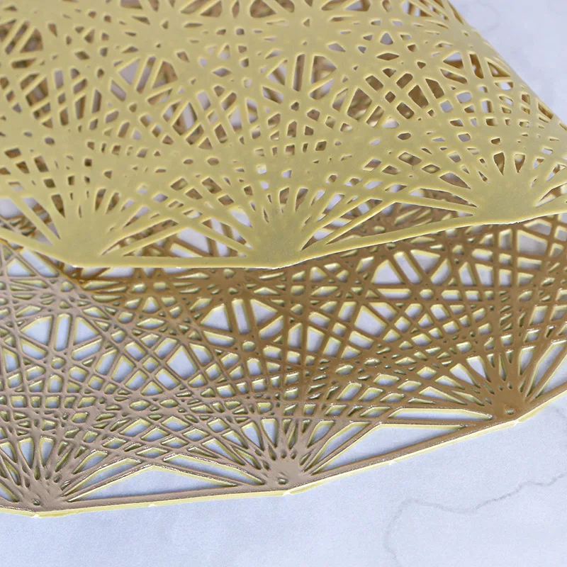 17AHSM Современный домашний декор ПВХ изоляционная подставка антиожоги подставки