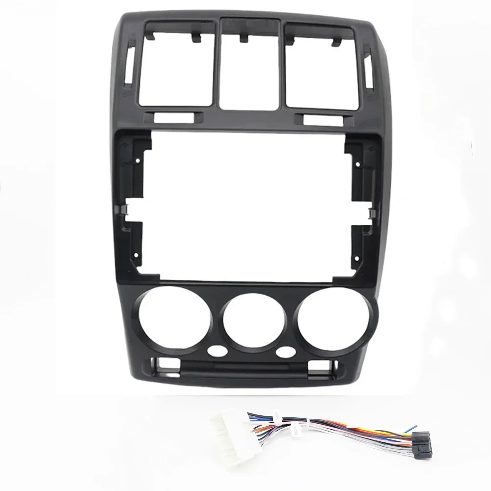 Для Hyundai GETZ 2002-2011 9-дюймовый автомобильный радиоприемник Android MP5 GPS стереоплеер 2 Din