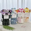 Sanrio Kawaii Cartoon Doll Bouquet Kuromi, Cinnamoroll, My Melody, Pompompurin, & Hello Kitty