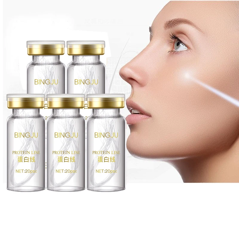 

* Японский чистый коллагеновый шарик, белок из натурального шелка, Антивозрастная эссенция, укрепляющая сыворотка для удаления морщин и лица, корейская косметика