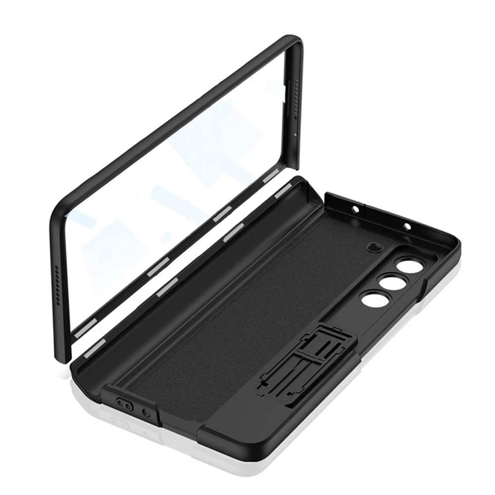 Жесткий ударопрочный чехол из поликарбоната с магнитной петлей для защиты