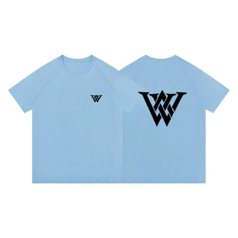 Golf T-shirt Men's Women's Summer Cotton Printing Short Sleeve Top Casual Fashion Couple Loose T-shirt Golf Clothing Men's