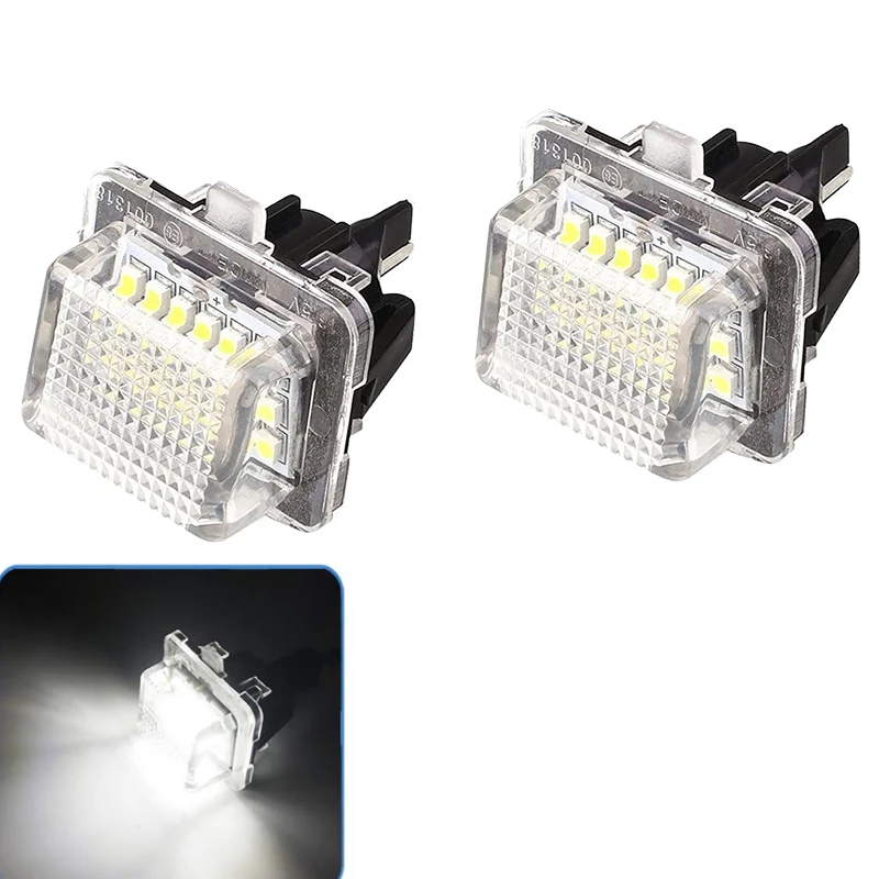 

Светодиодная подсветка номерного знака для Mercedes-Benz W204 5D W212 W216 W221 W207 CanBus без ошибок 6500K, белая лампа, автомобильные аксессуары