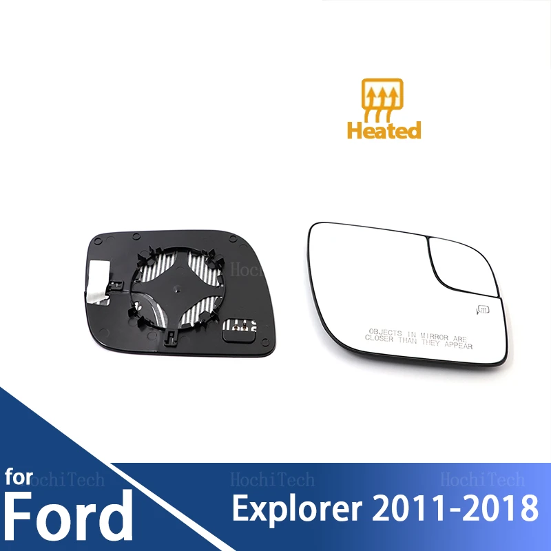 

Боковой нагревательный широкоугольный зеркальный стеклянный объектив с левой или правой стороны подходит для Ford Explorer 2011-2018 аксессуары