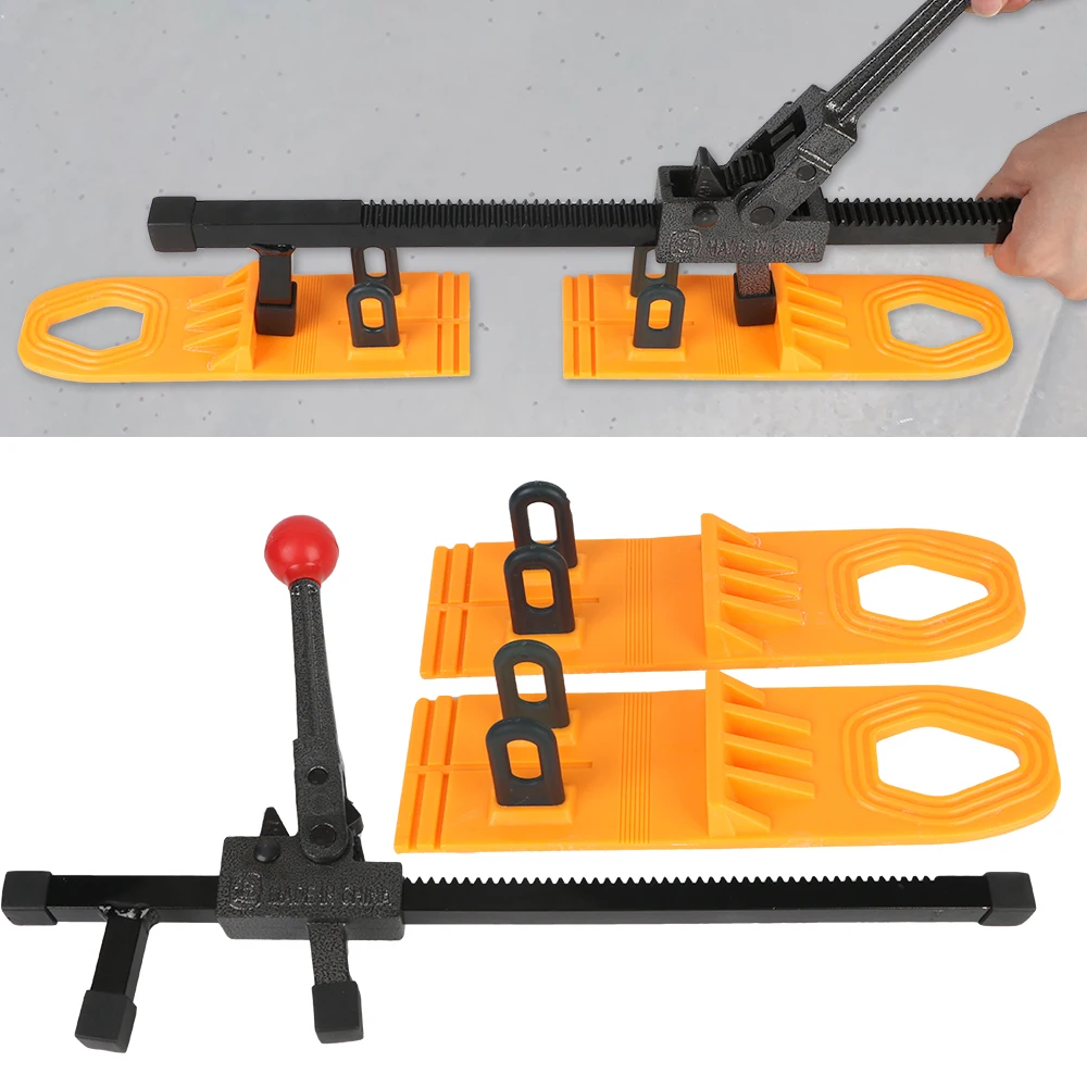 Car Dent Puller Hand Gear Removal Tool Paintless Expander 2Pcs Sheet Glue Pulling Tabs Bodywork Repair Kit Automobile Accessries