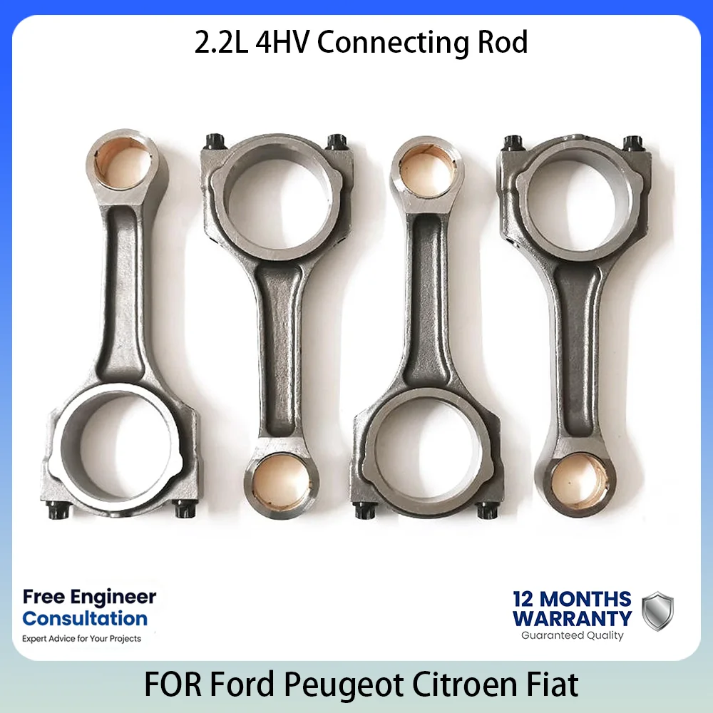 Фото Шатун для Ford Transit V348 V362 V363, Transit Custom, Ranger T6, Peugeot Boxer 2.2L Diesel 2011-2018, двигатель 4HV P22DTE №1