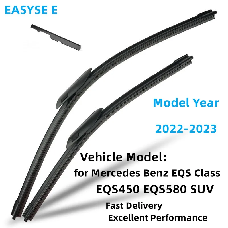 

Стеклоочистители лобового стекла EASYSEE для Mercedes Benz EQS-ClassEQS450 EQS580 SUV 2022 2023