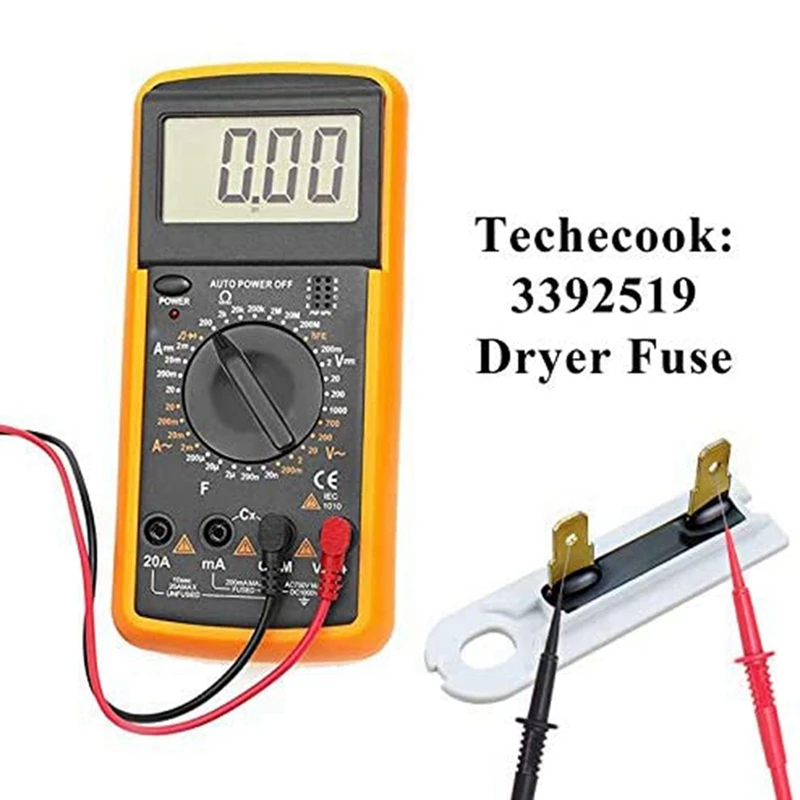 40 шт. предохранители для сушилки бытовая техника плавкий предохранитель