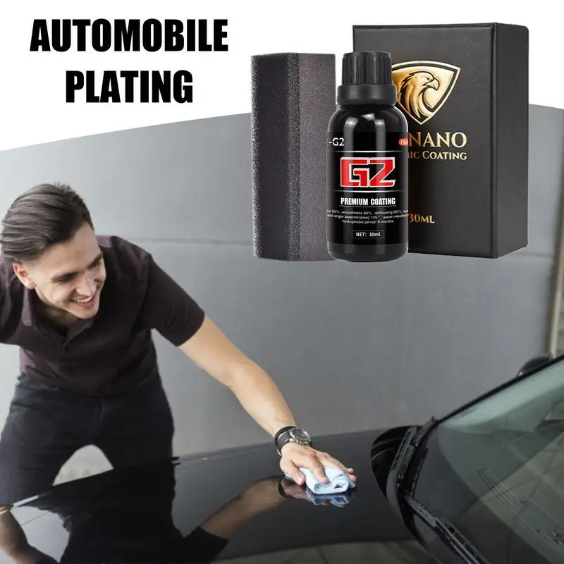 

Spray Coating Agent Anti Rain Car Care Hydrophobic Layer Polish High Temperature Resistance Coating Layer For Auto Vehicle Bike