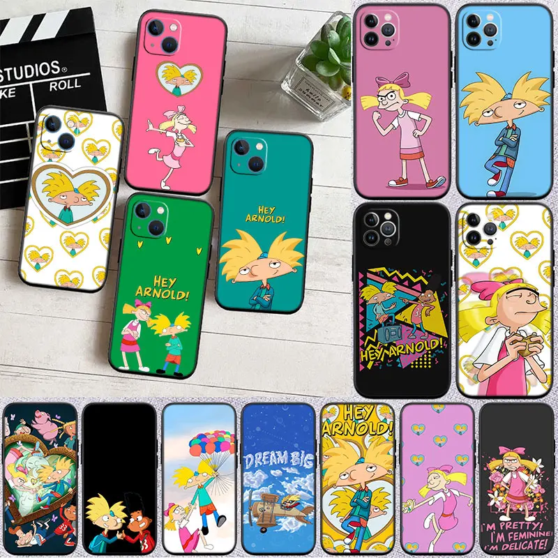 Специальный элитный чехол для телефона Эй Арнольд iPhone 16 11 X XS XR Pro Max 8 7 6 s Plus SE