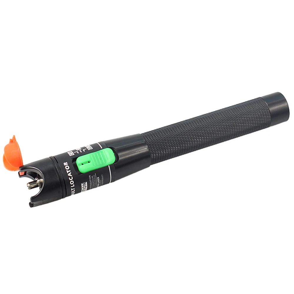 NINGJING NJ30w 30mW Visual Fault Locator Red Light Source Fiber Optic Cable Tester Test Tool 10-30km