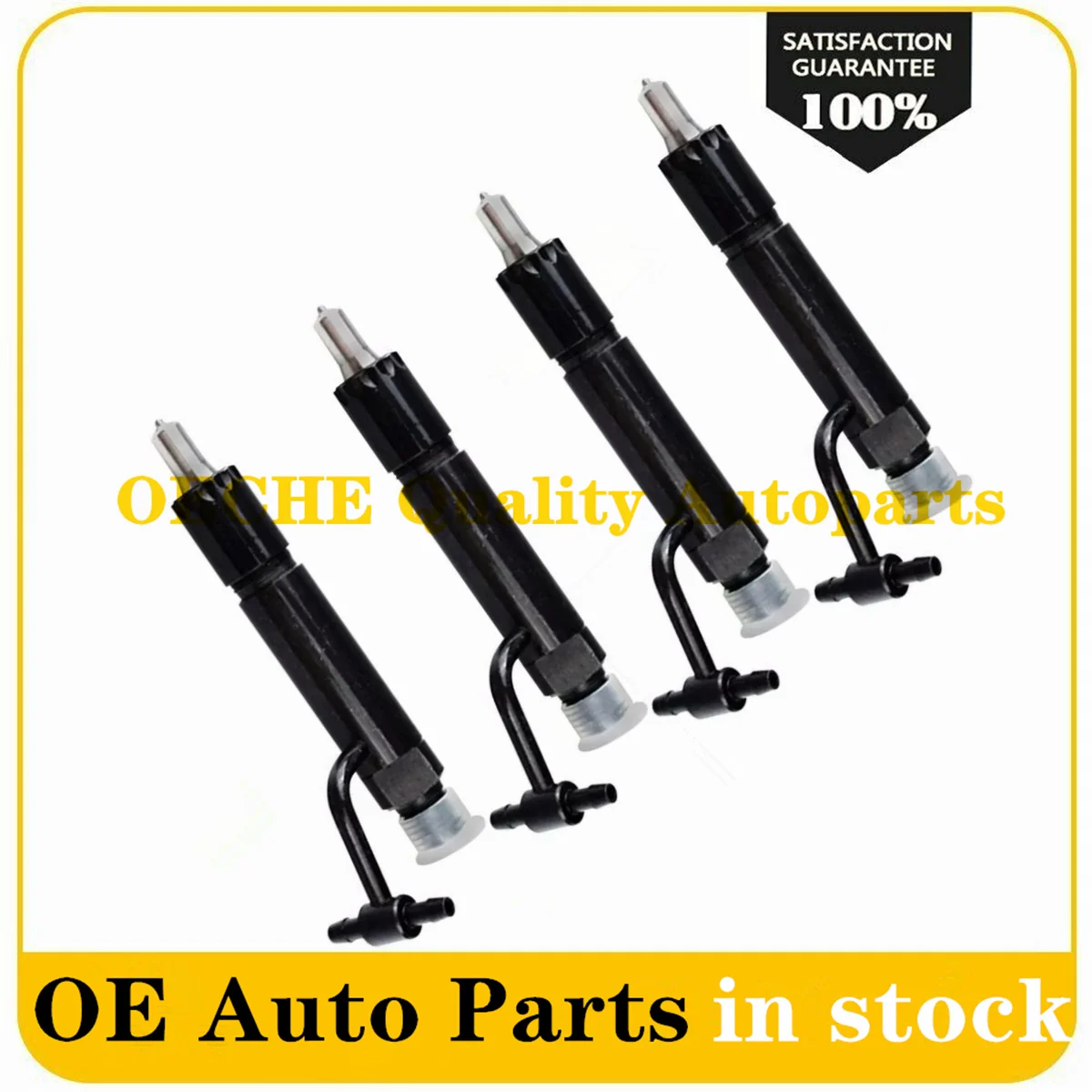 4 шт./компл. топливные форсунки для двигателя серии Yanmar 3TNV84 3TNV88 4TNV84 4TNV88 TK486V 729004 -53101