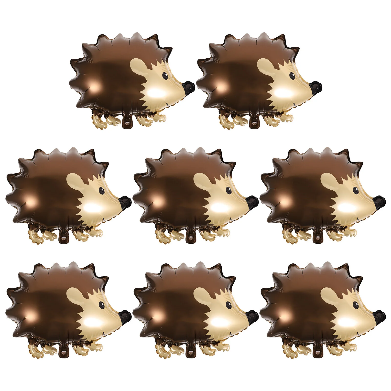 

8Pcs Aluminum Balloon Forest Balloon Jungle Animals Birthday Party Ornaments