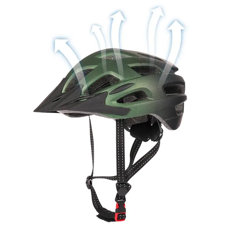 

Шлемы для дорожного велосипеда, легкие велосипедные шлемы, для горных и шоссейных велосипедов, регулируемый размер, для взрослых