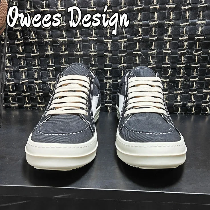 Классические Низкие холщовые туфли omenin дизайнерские ручной работы брендовые